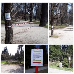 Strožji ukrepi gibanja na prostem 2